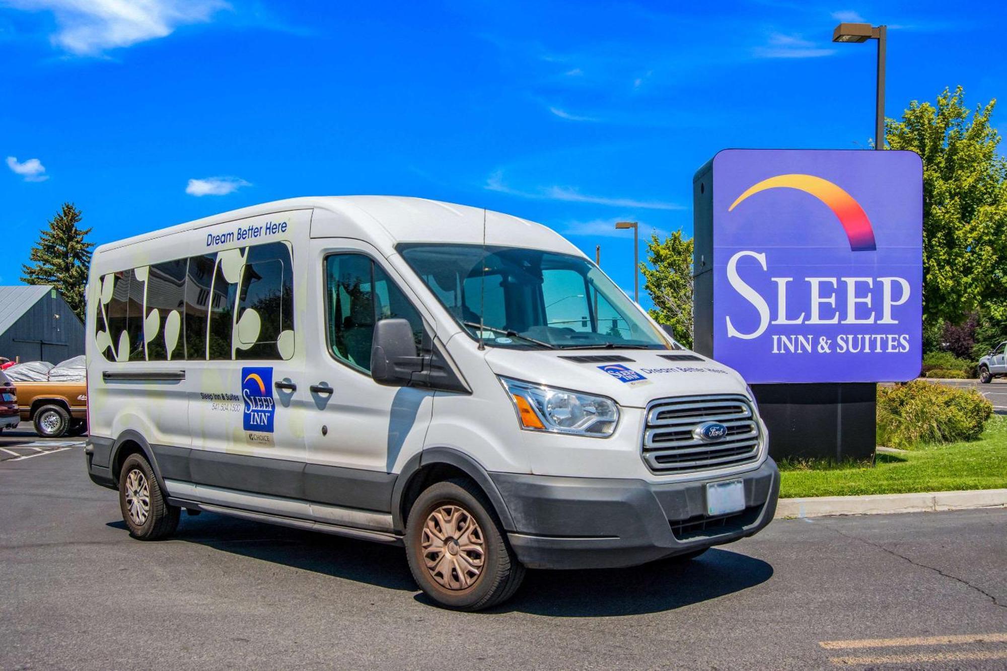 Sleep Inn & Suites Redmond Eksteriør billede