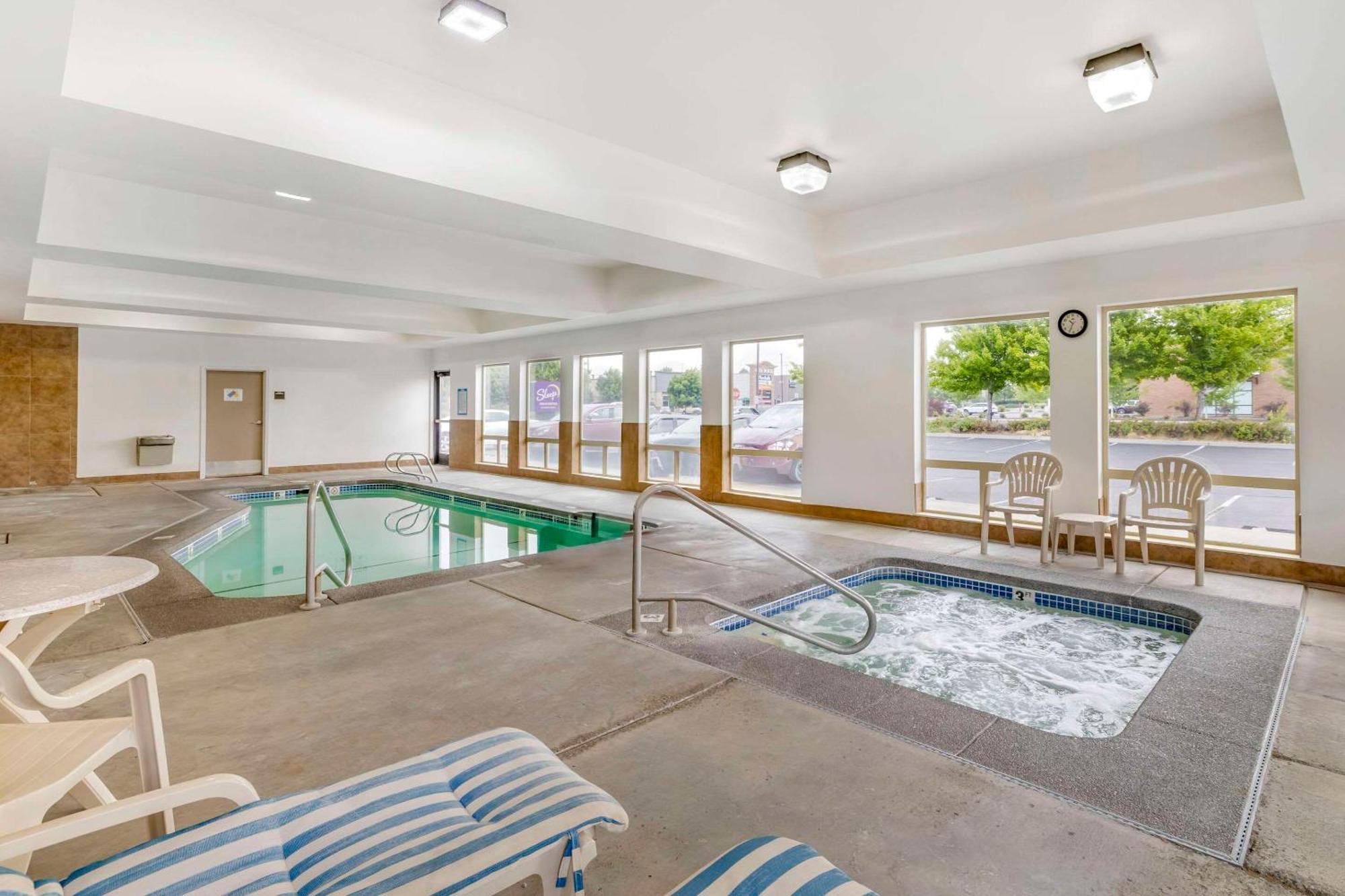Sleep Inn & Suites Redmond Eksteriør billede