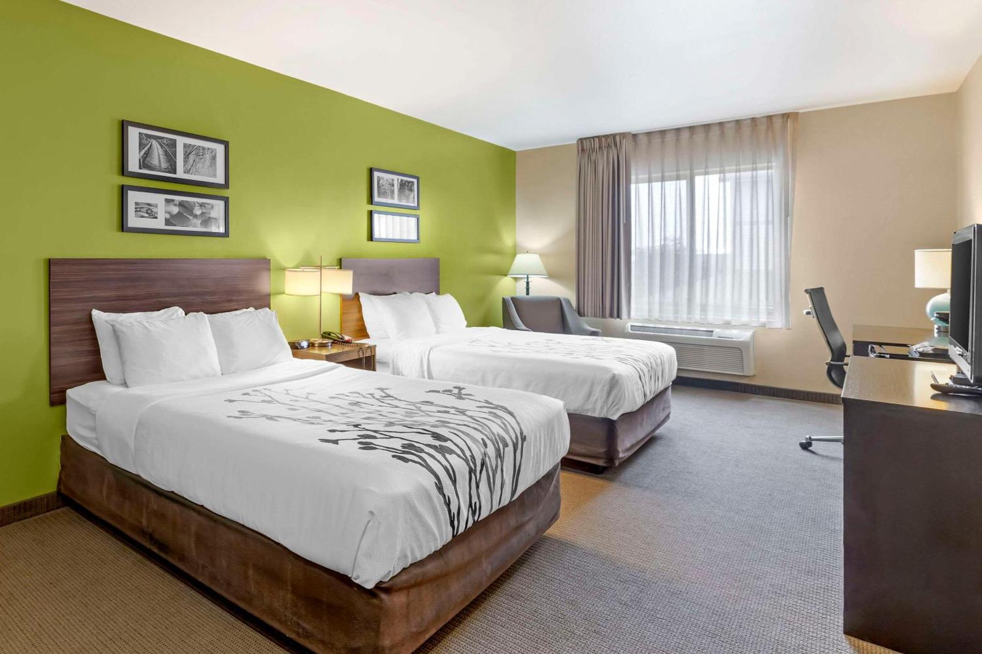 Sleep Inn & Suites Redmond Eksteriør billede