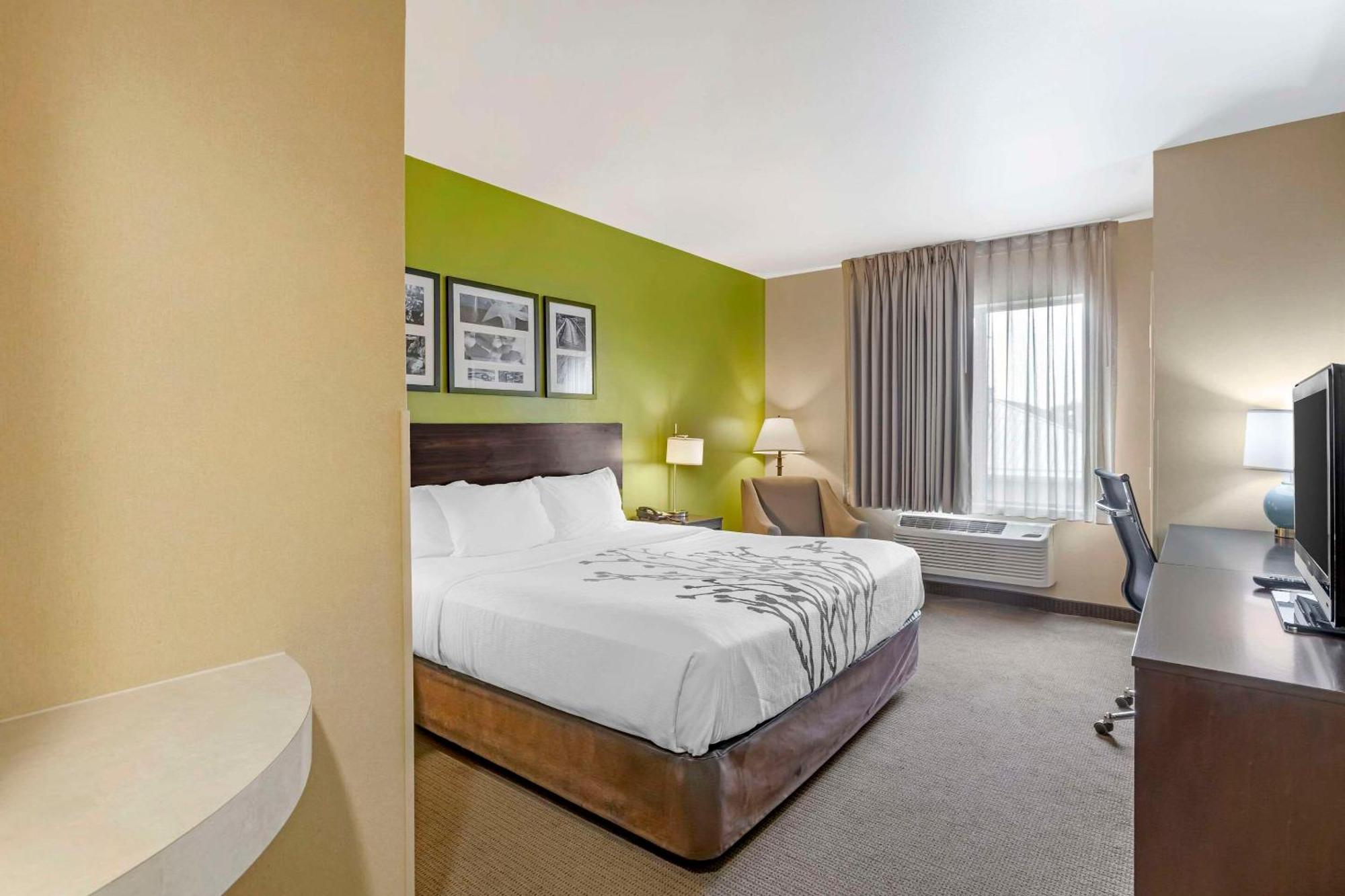 Sleep Inn & Suites Redmond Eksteriør billede
