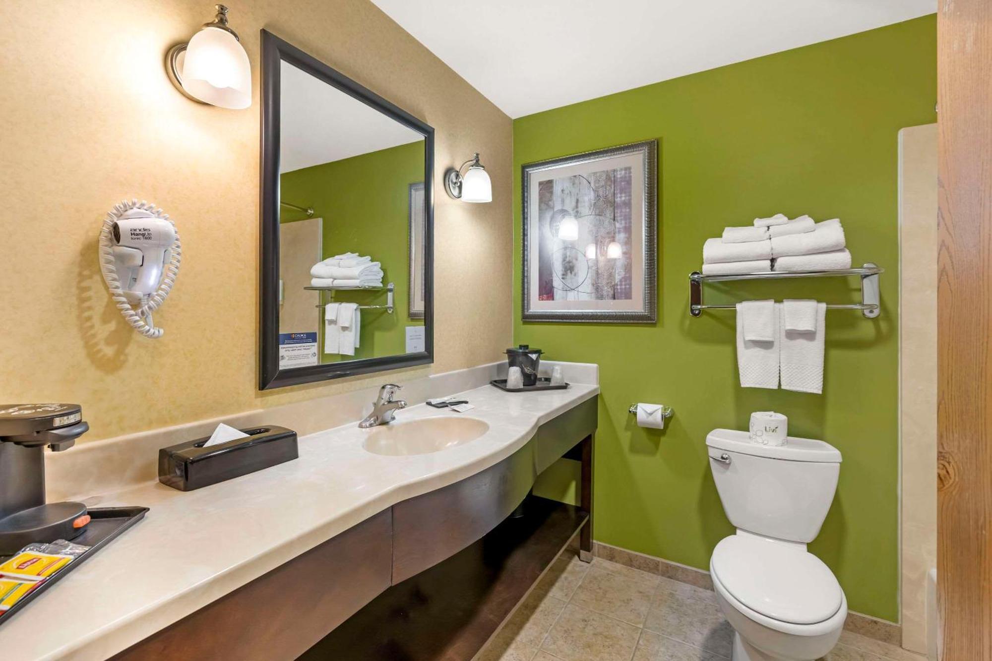 Sleep Inn & Suites Redmond Eksteriør billede