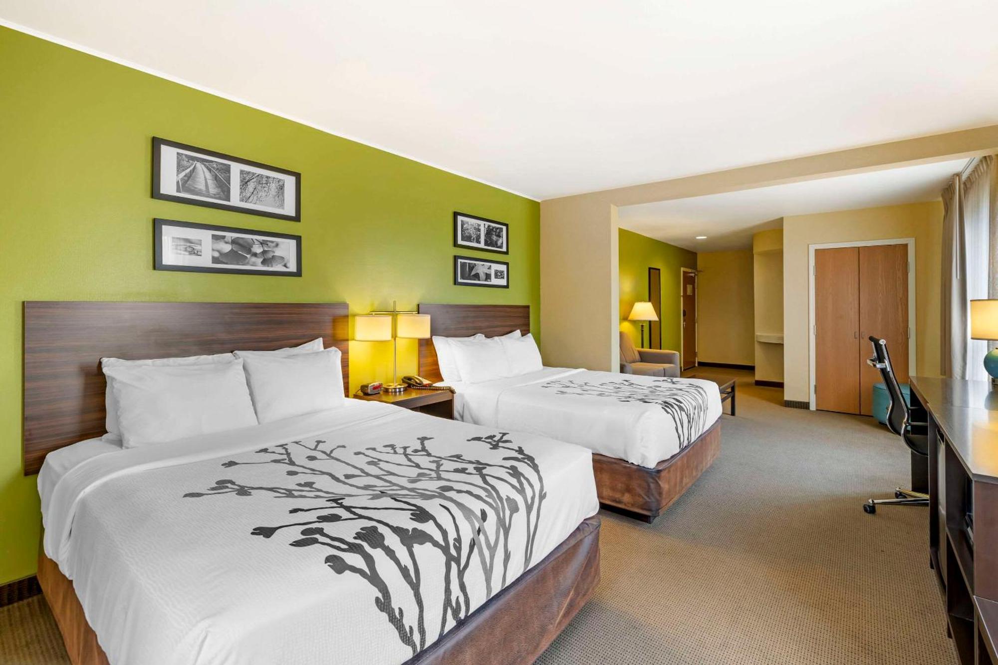 Sleep Inn & Suites Redmond Eksteriør billede