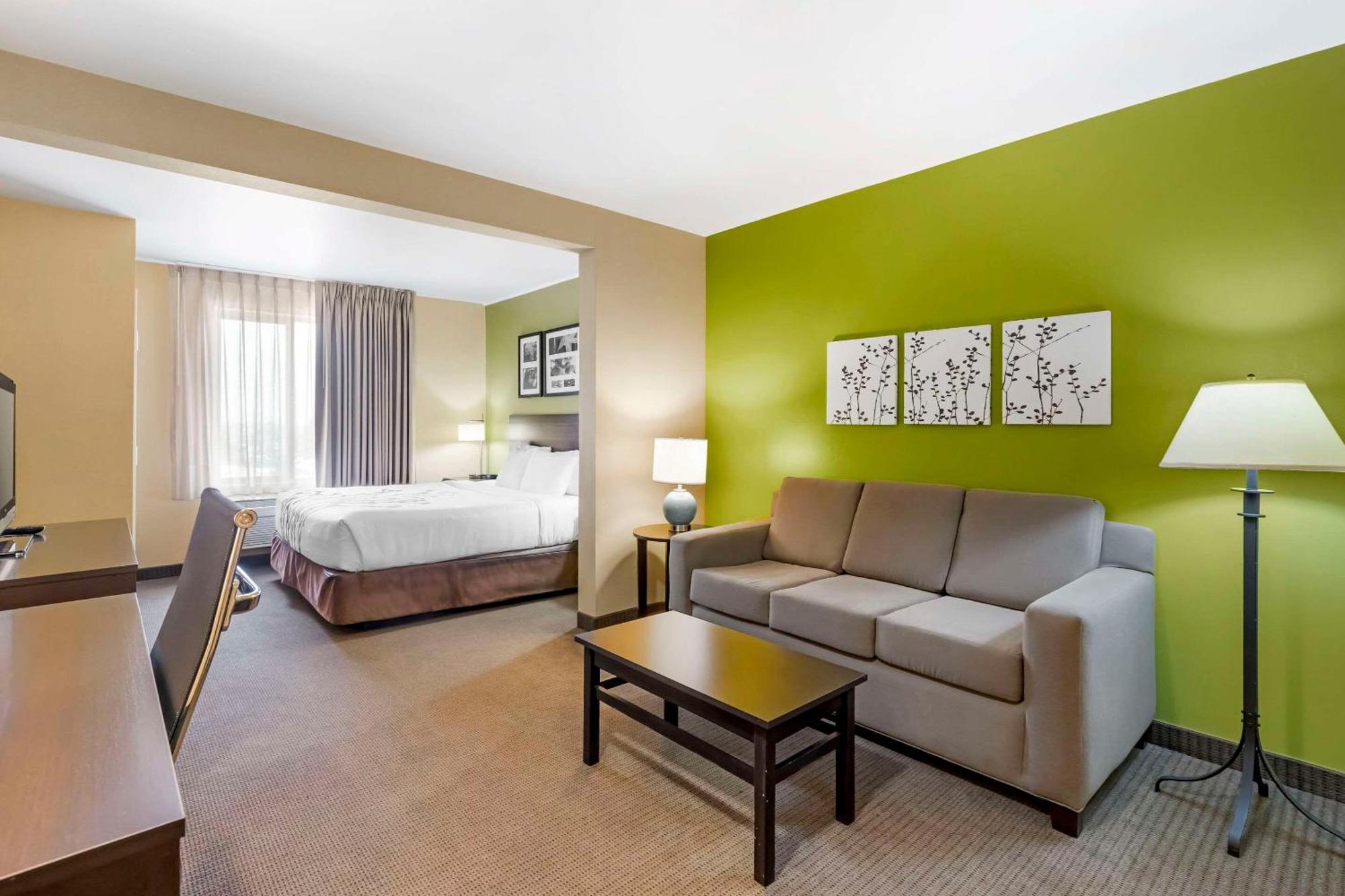 Sleep Inn & Suites Redmond Eksteriør billede
