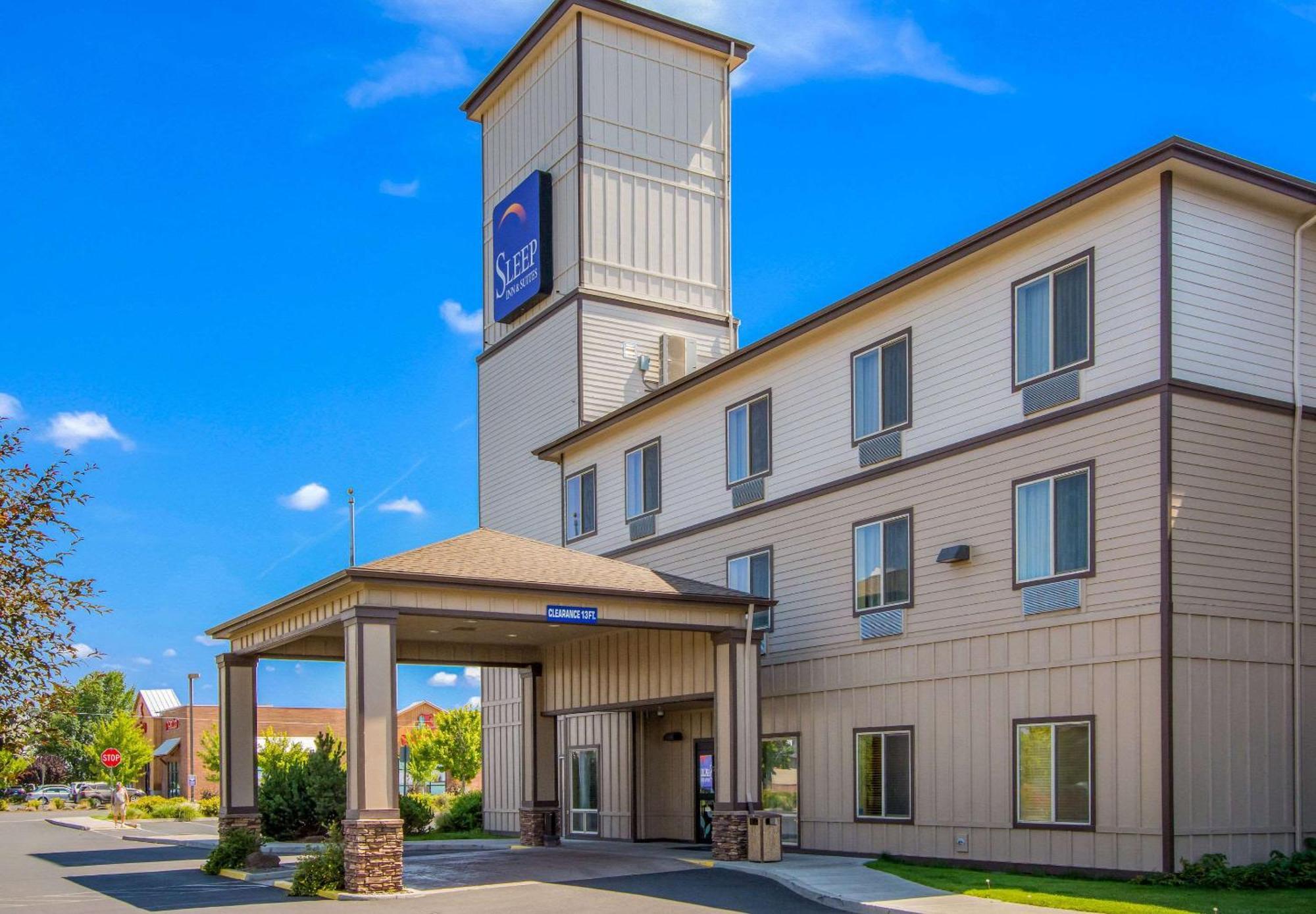 Sleep Inn & Suites Redmond Eksteriør billede