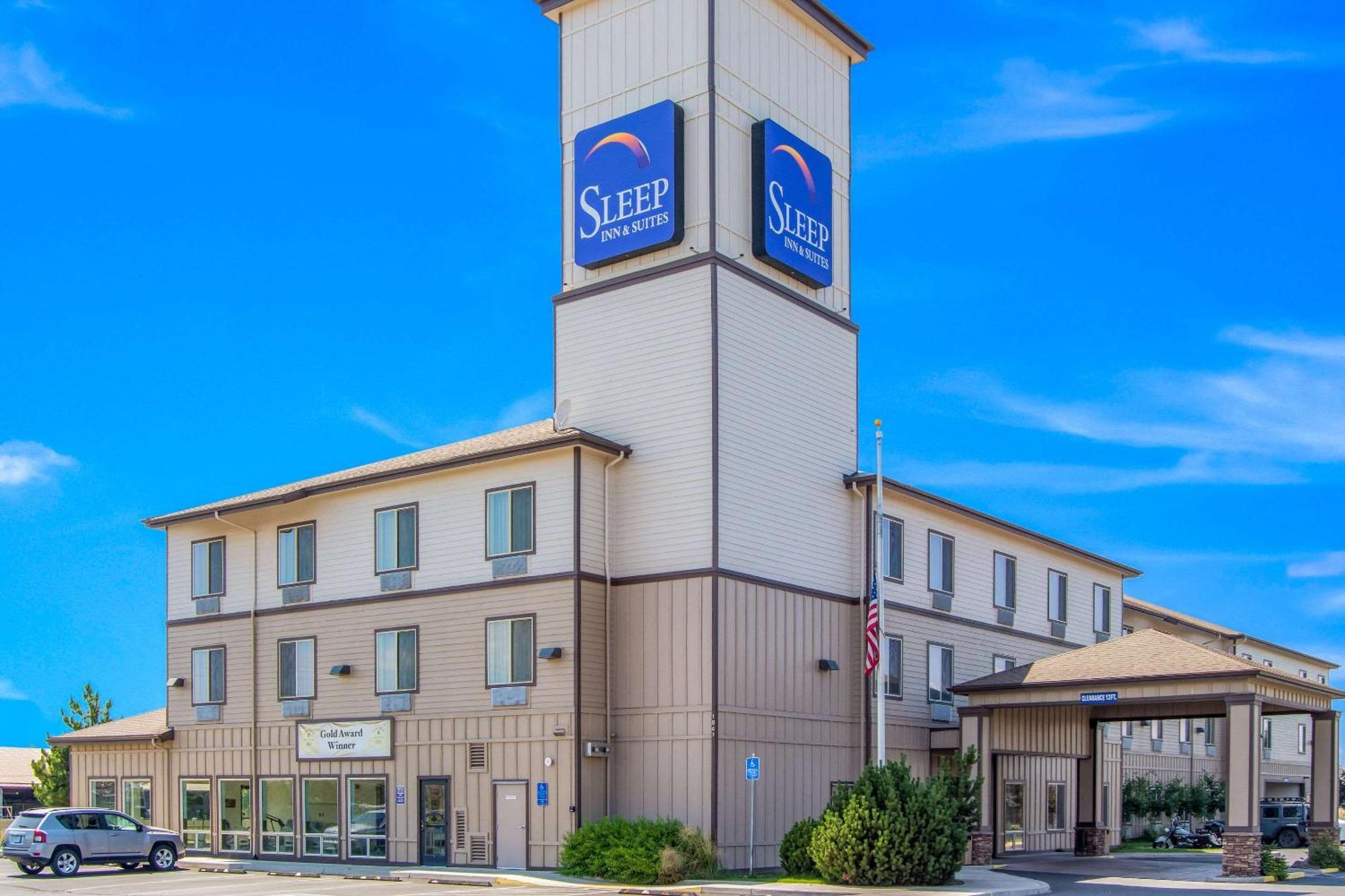 Sleep Inn & Suites Redmond Eksteriør billede