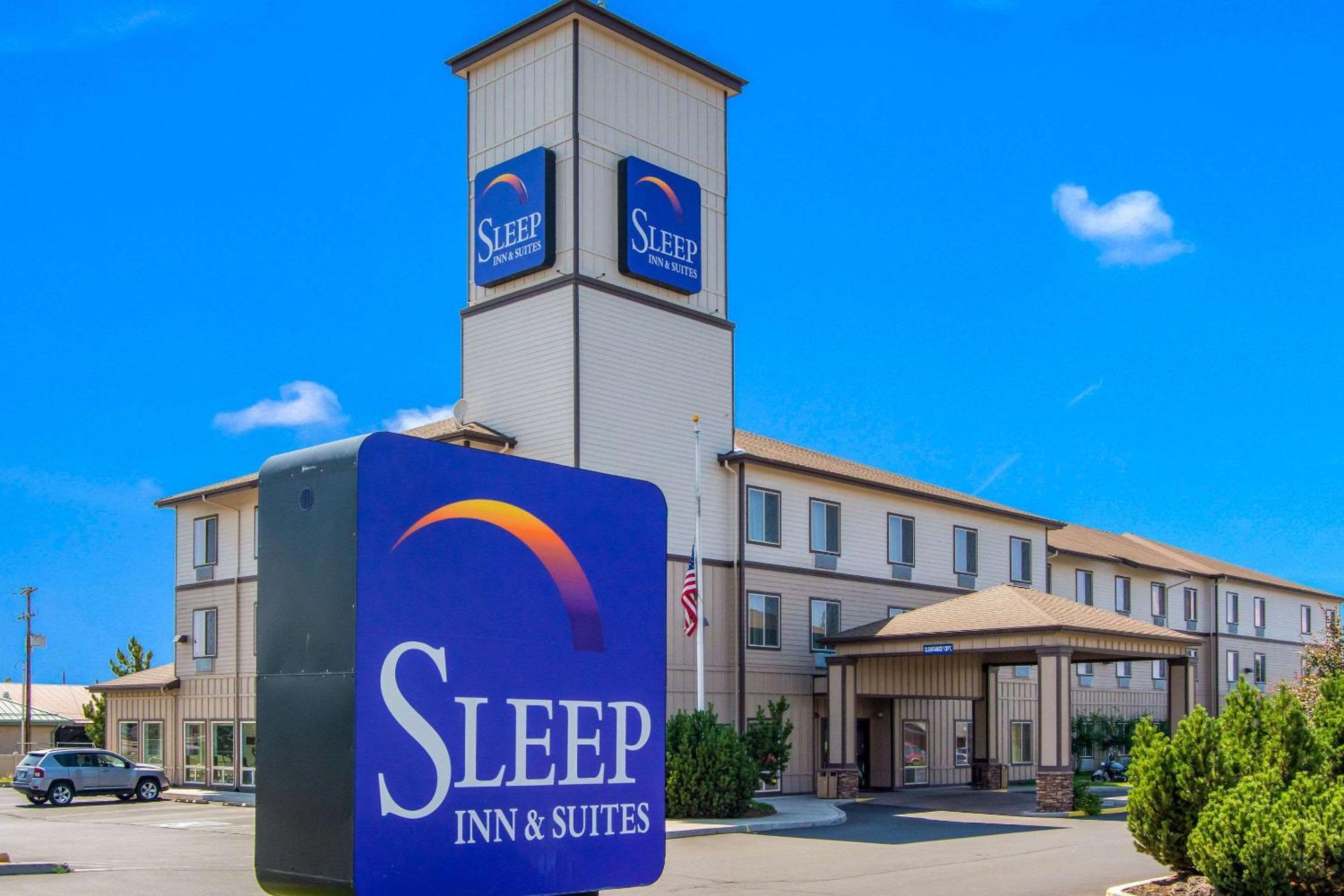 Sleep Inn & Suites Redmond Eksteriør billede
