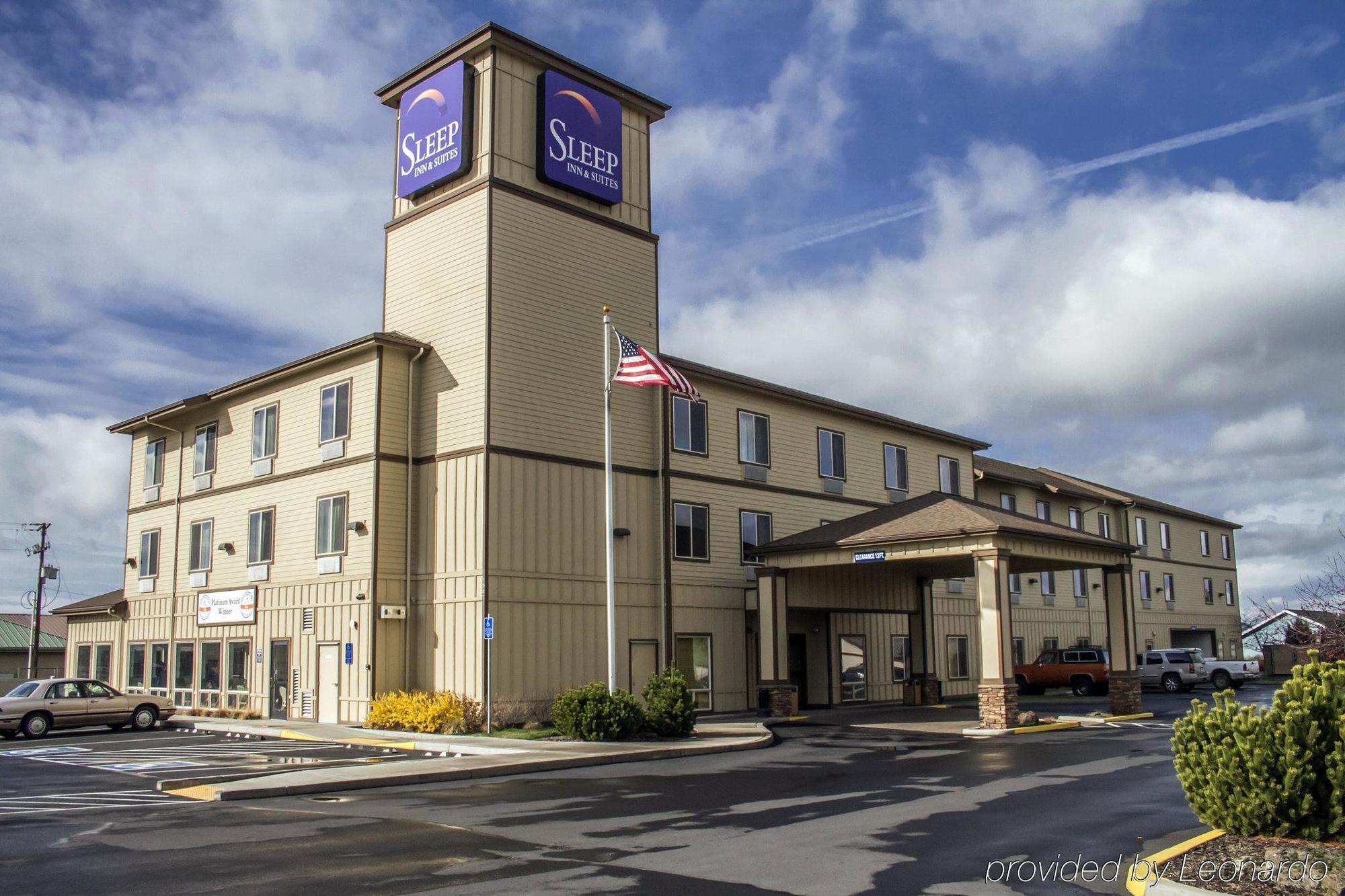 Sleep Inn & Suites Redmond Eksteriør billede